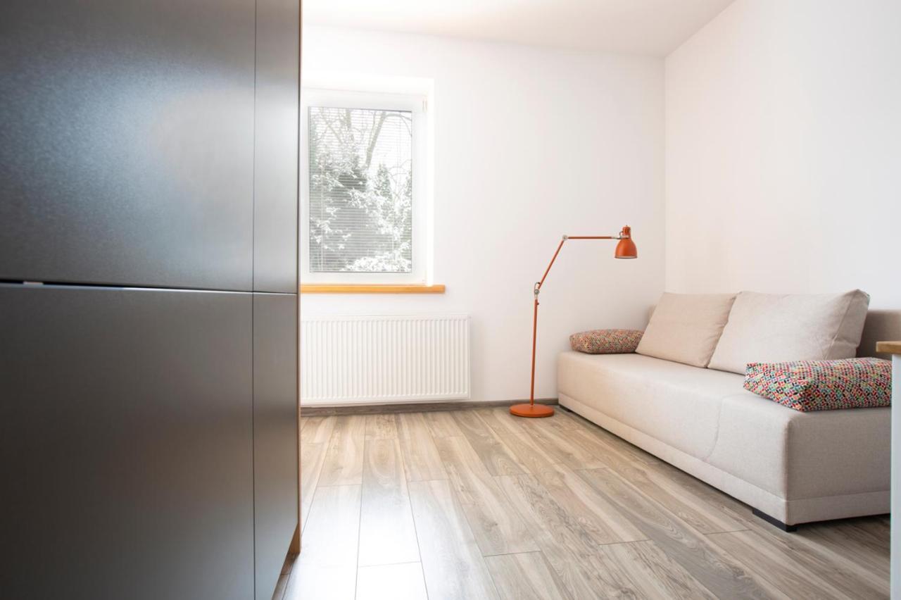 Apartament Z Ogrodem W Centrum Limanowej Limanowa Eksteriør billede